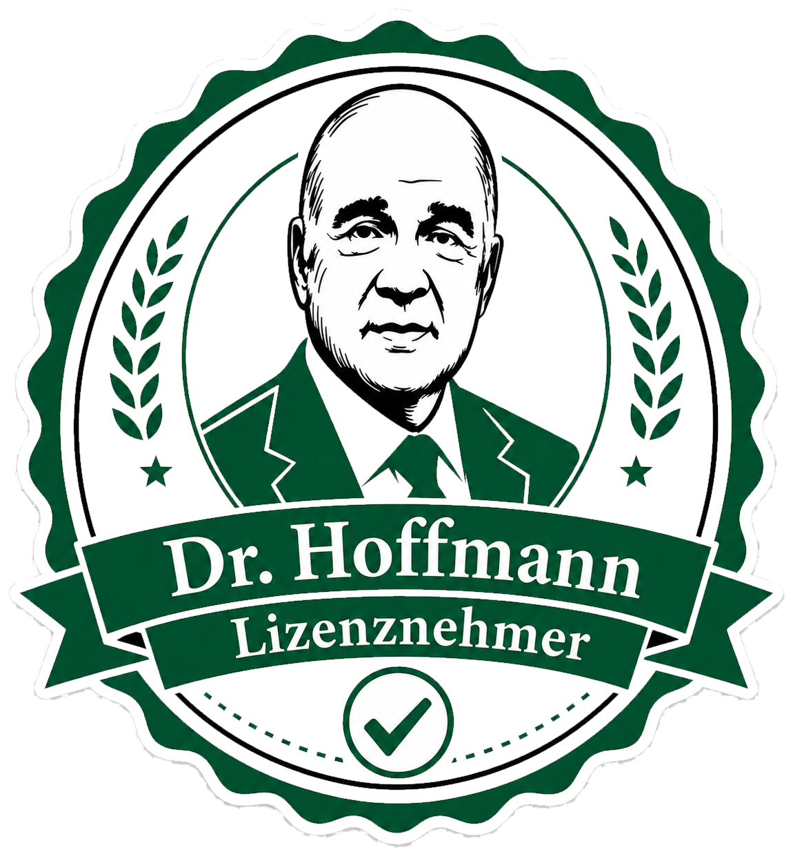 Dr. Hoffmann Lizenznehmer Siegel